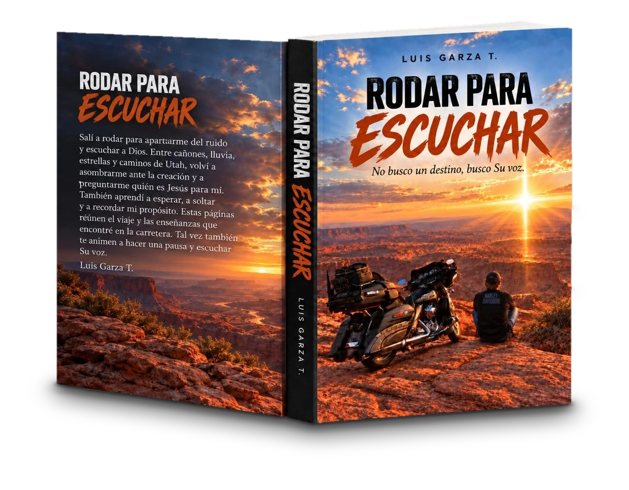 Libro Rodar para Escuchar, contraportada, lomo y portada